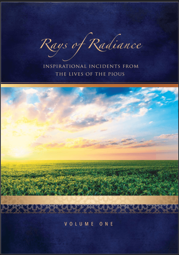 Cover of Rays of Radiance