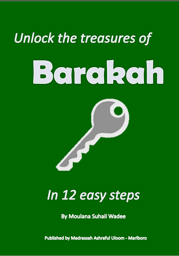 Cover of Unlock the Treasures of Barakah